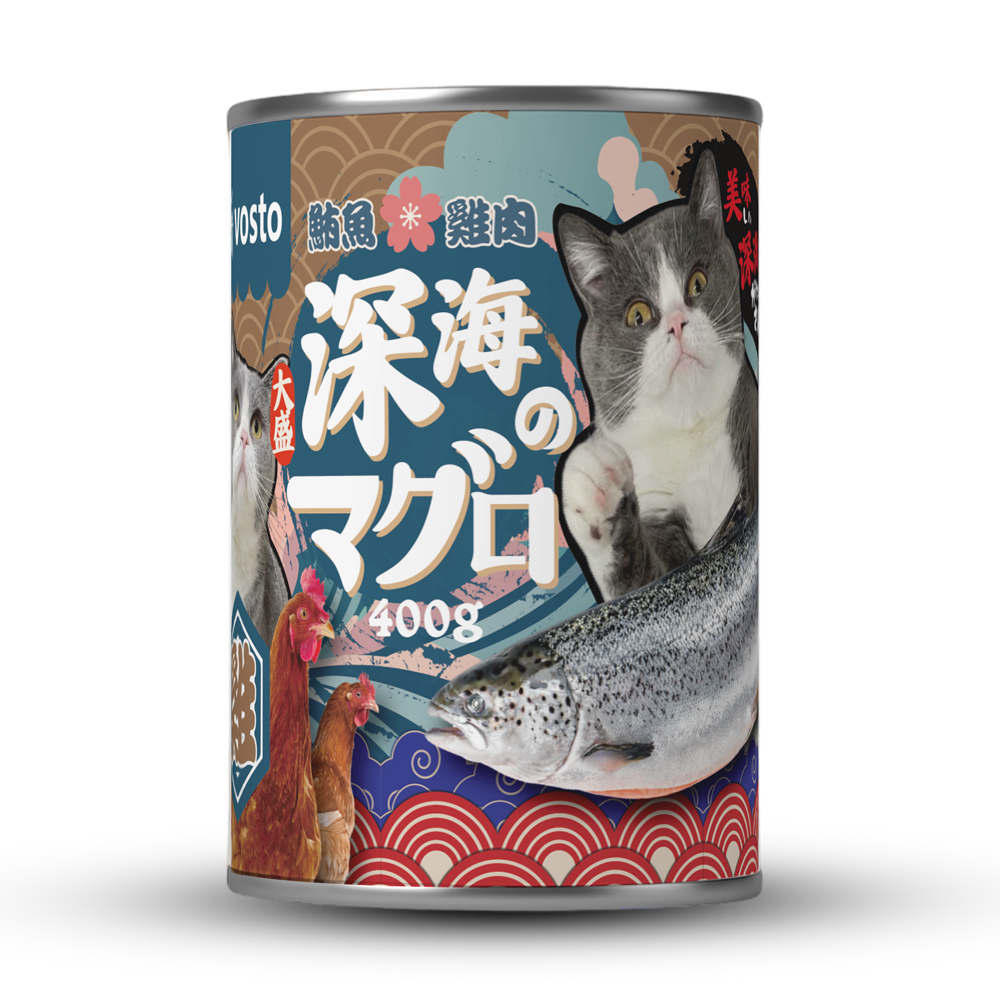 深海鮪魚罐 鮪魚 雞肉