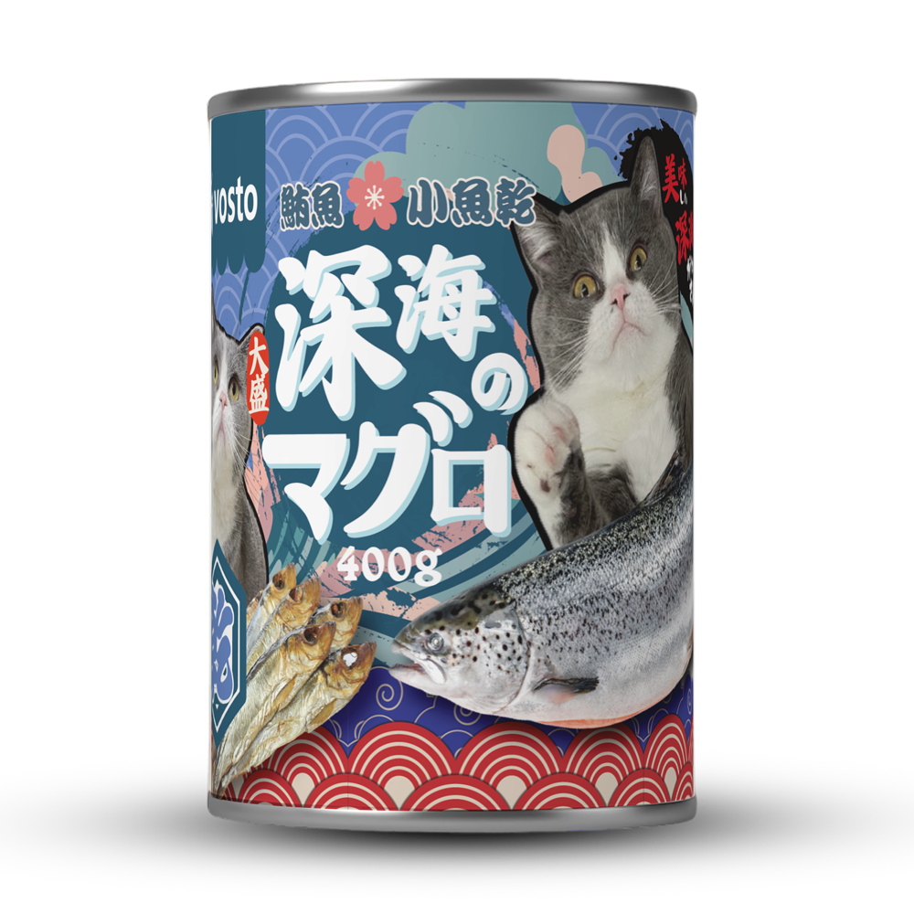 深海鮪魚罐 鮪魚 小魚乾