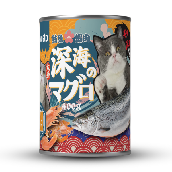 深海鮪魚罐 鮪魚 蝦肉