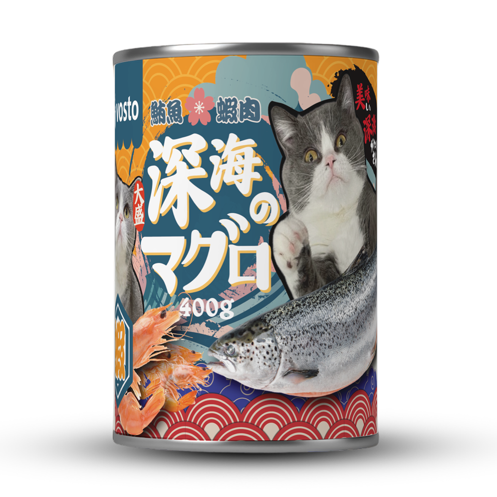 深海鮪魚罐 鮪魚 蝦肉