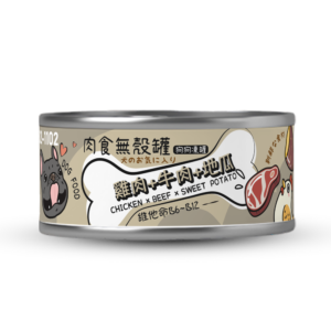 肉食無殼罐 狗狗凍罐 維他命B6 B12 雞肉 牛肉 地瓜