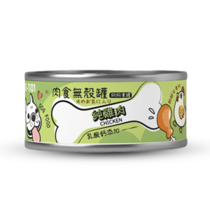 肉食無殼罐 狗狗凍罐 乳酸鈣添加 雞肉