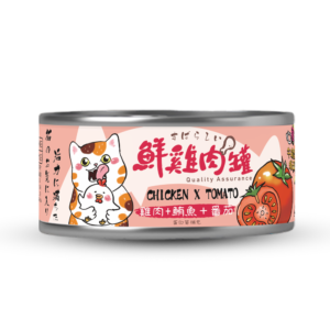 鮮雞肉罐 雞肉 鮪魚 番茄 蛋白質補充
