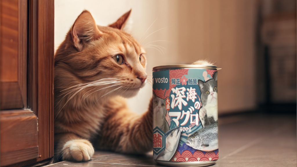 VOSTO沃司托,紅肉貓罐頭,白肉貓罐頭,評價,營養價值比較,大盛深海罐,貓咪紅肉罐頭推薦