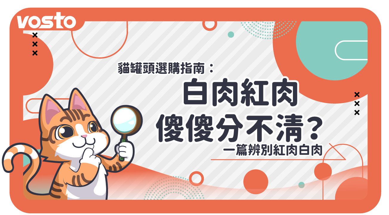 白肉紅肉傻傻分不清？貓罐頭選購指南：一篇辨別紅肉白肉差在哪？