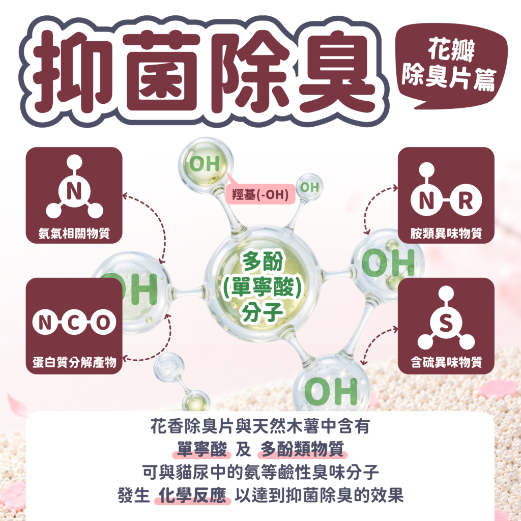 VOSTO,沃司托,木薯砂,櫻花白茶,貓砂,貓砂推薦,寵物用品